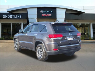 2018 Jeep Grand Cherokee Limited 4x4