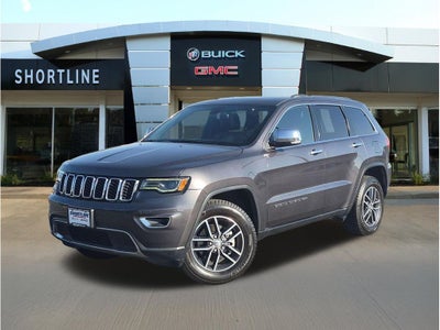 2018 Jeep Grand Cherokee Limited 4x4