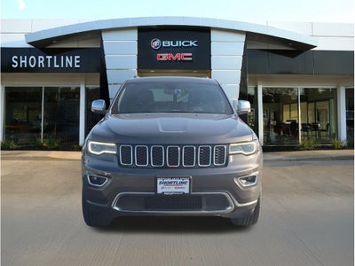 2018 Jeep Grand Cherokee Limited 4x4