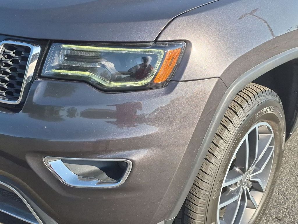 2018 Jeep Grand Cherokee Limited 4x4