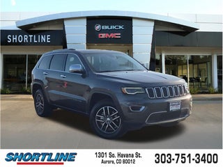 2018 Jeep Grand Cherokee Limited 4x4