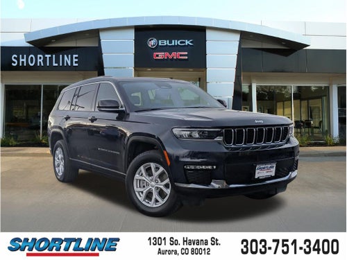 2023 Jeep Grand Cherokee L Limited 4x4