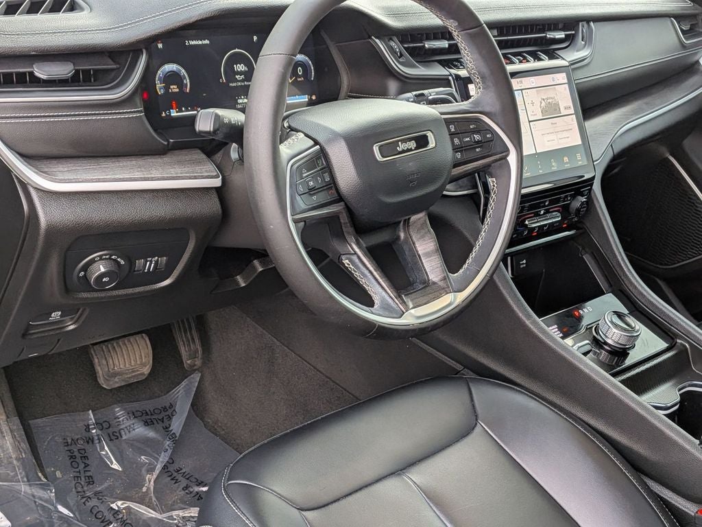 2023 Jeep Grand Cherokee L Limited 4x4