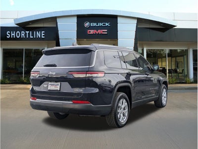 2023 Jeep Grand Cherokee L Limited 4x4