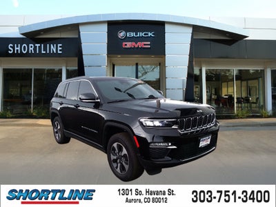 2024 Jeep Grand Cherokee 4xe Base