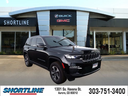 2024 Jeep Grand Cherokee 4xe Base