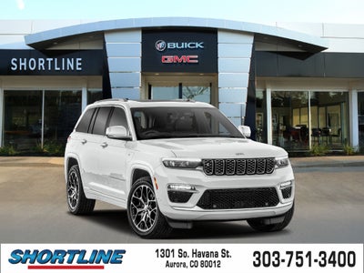 2023 Jeep Grand Cherokee 4xe Summit Reserve