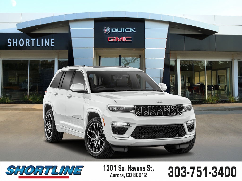 2023 Jeep Grand Cherokee 4xe Summit Reserve