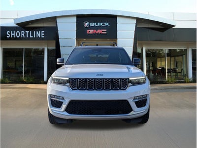 2023 Jeep Grand Cherokee 4xe Summit Reserve