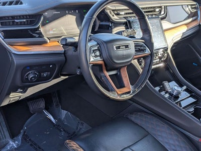 2023 Jeep Grand Cherokee 4xe Summit Reserve