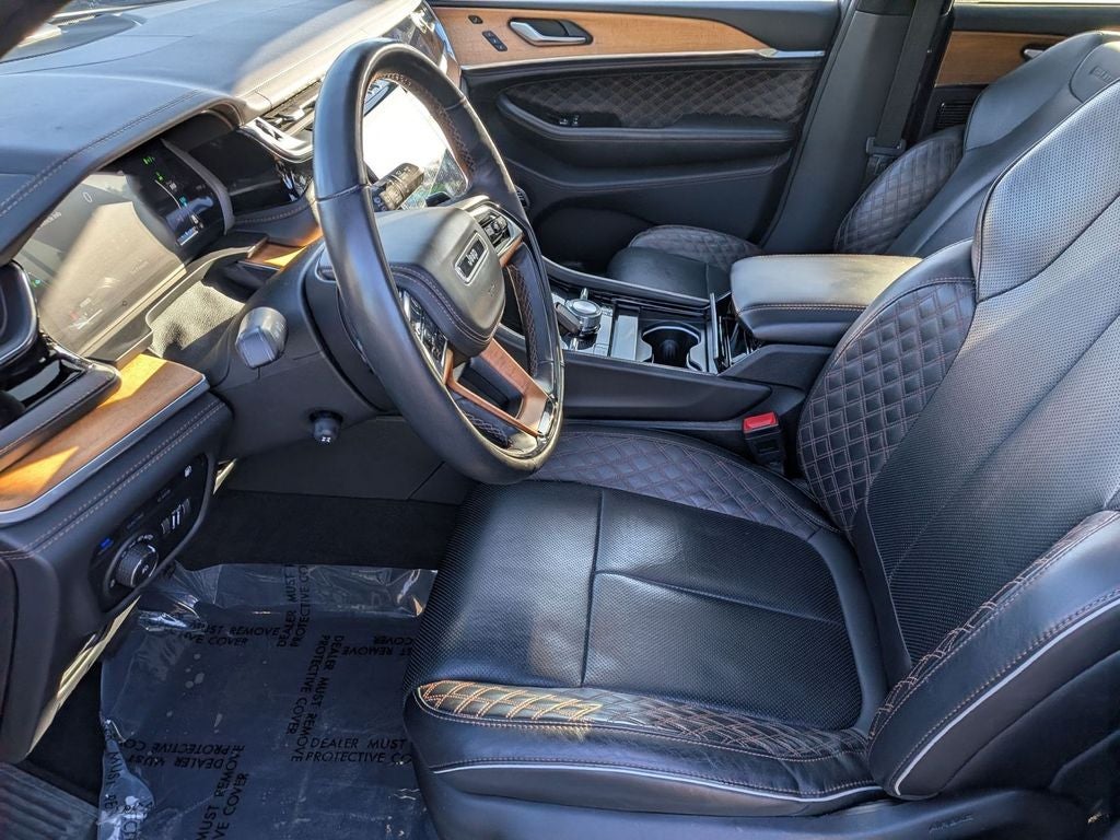2023 Jeep Grand Cherokee 4xe Summit Reserve