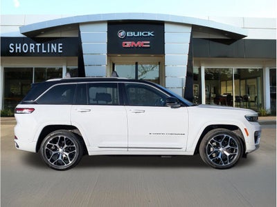 2023 Jeep Grand Cherokee 4xe Summit Reserve