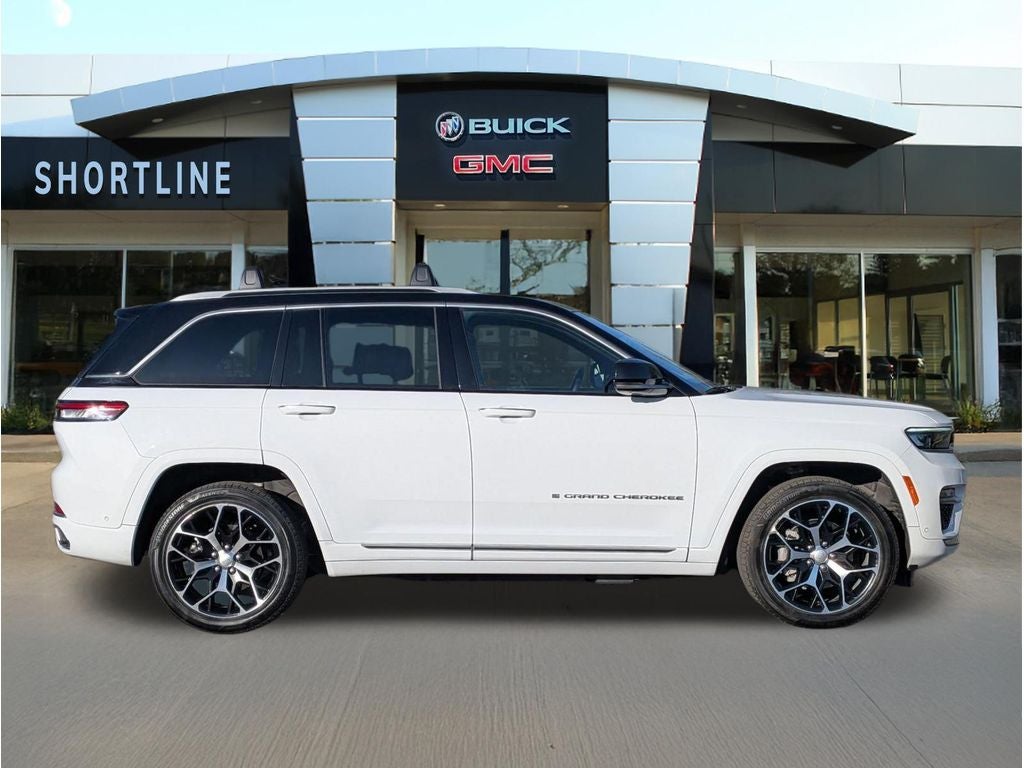 2023 Jeep Grand Cherokee 4xe Summit Reserve