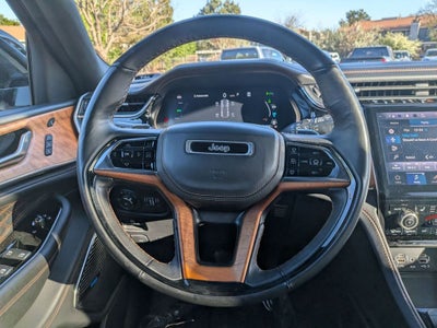 2023 Jeep Grand Cherokee 4xe Summit Reserve