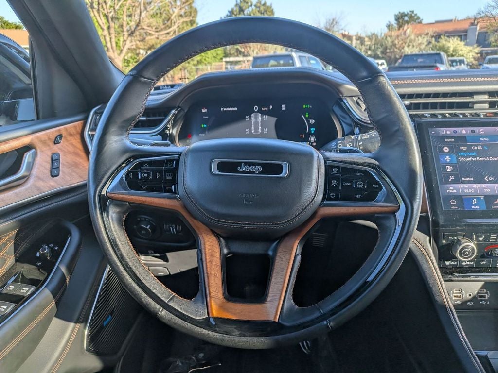 2023 Jeep Grand Cherokee 4xe Summit Reserve