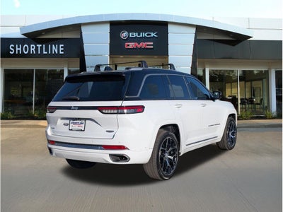 2023 Jeep Grand Cherokee 4xe Summit Reserve