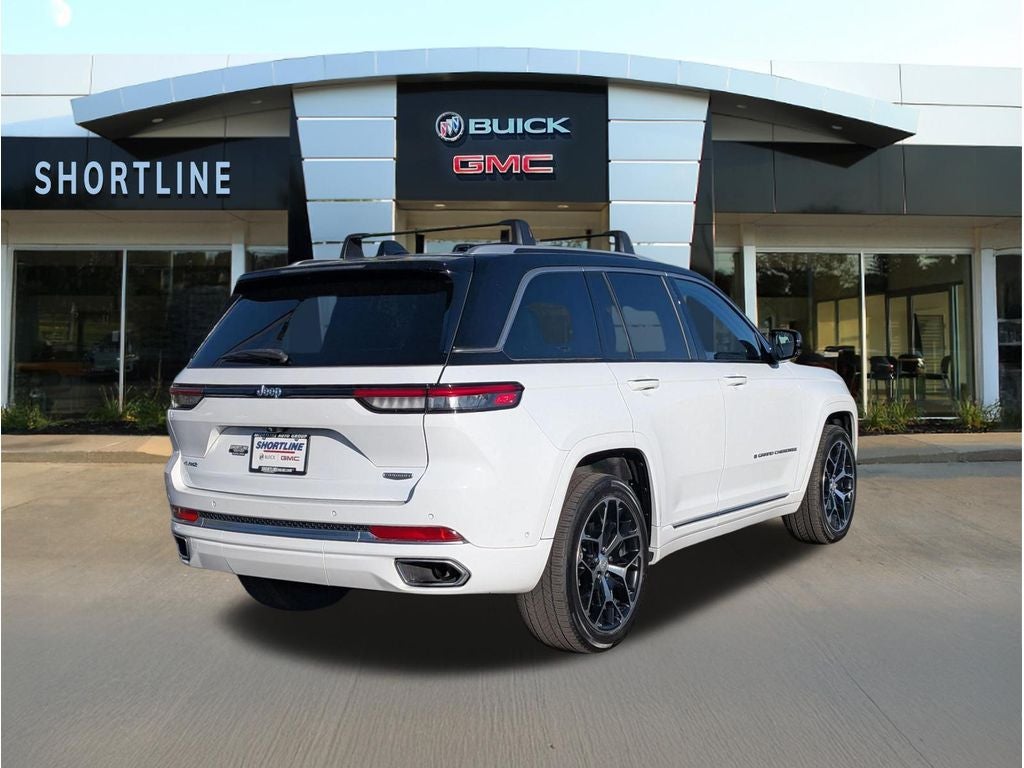 2023 Jeep Grand Cherokee 4xe Summit Reserve