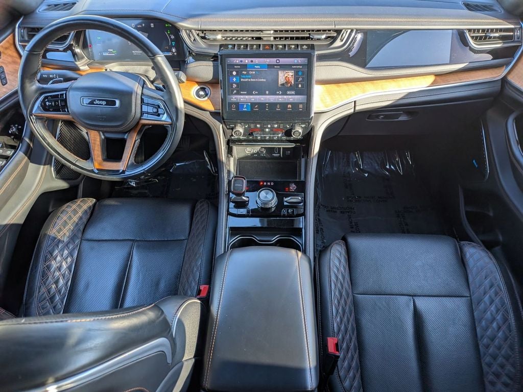 2023 Jeep Grand Cherokee 4xe Summit Reserve