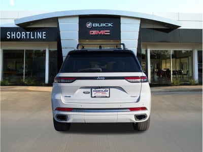 2023 Jeep Grand Cherokee 4xe Summit Reserve