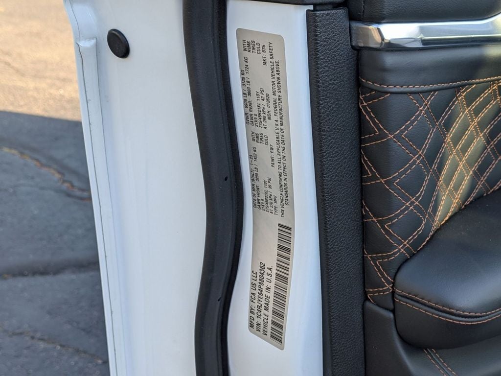 2023 Jeep Grand Cherokee 4xe Summit Reserve