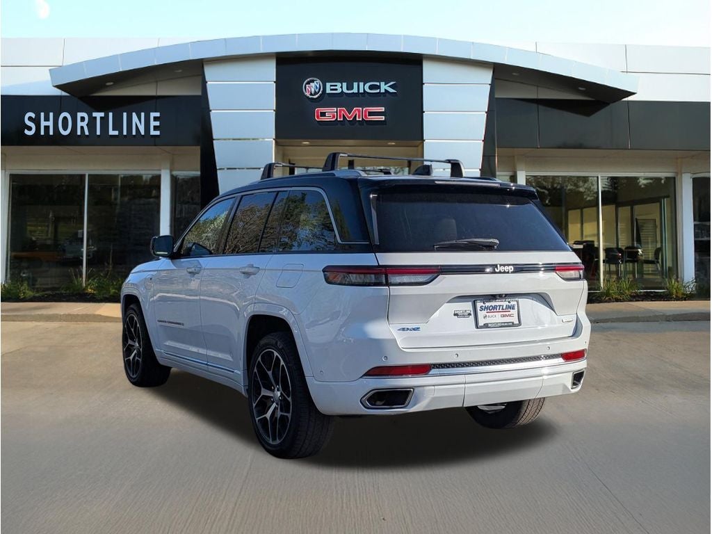2023 Jeep Grand Cherokee 4xe Summit Reserve