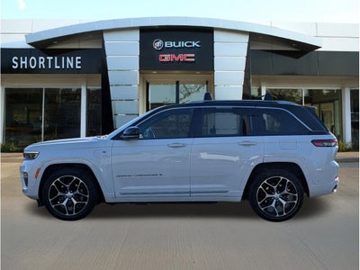 2023 Jeep Grand Cherokee 4xe Summit Reserve