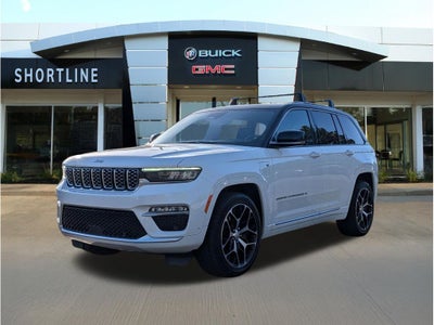 2023 Jeep Grand Cherokee 4xe Summit Reserve