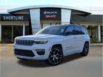 2023 Jeep Grand Cherokee 4xe Summit Reserve