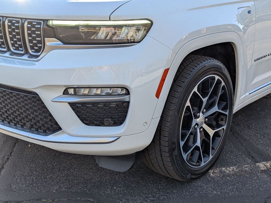2023 Jeep Grand Cherokee 4xe Summit Reserve