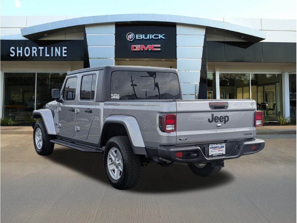 2020 Jeep Gladiator Sport S 4x4