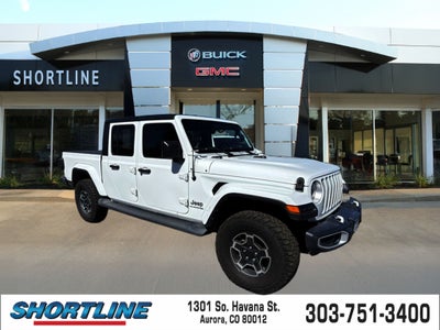 2021 Jeep Gladiator Overland