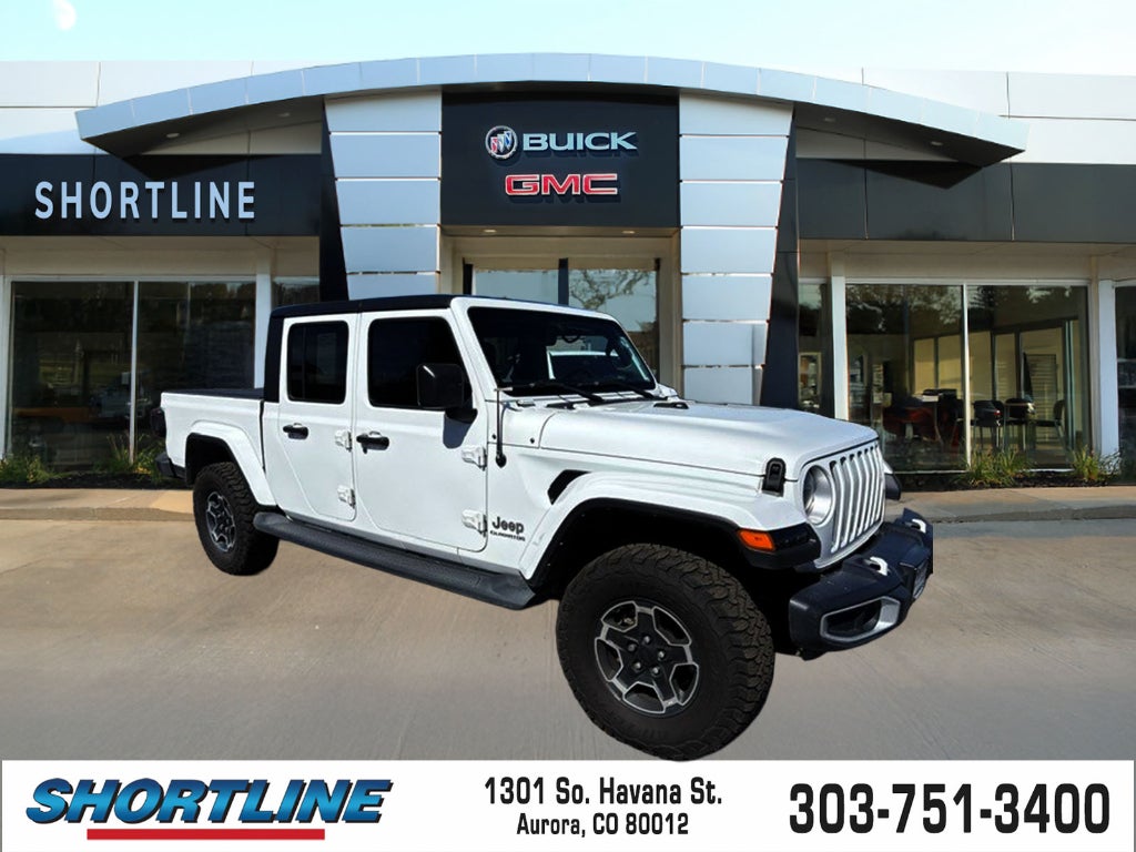 2021 Jeep Gladiator Overland