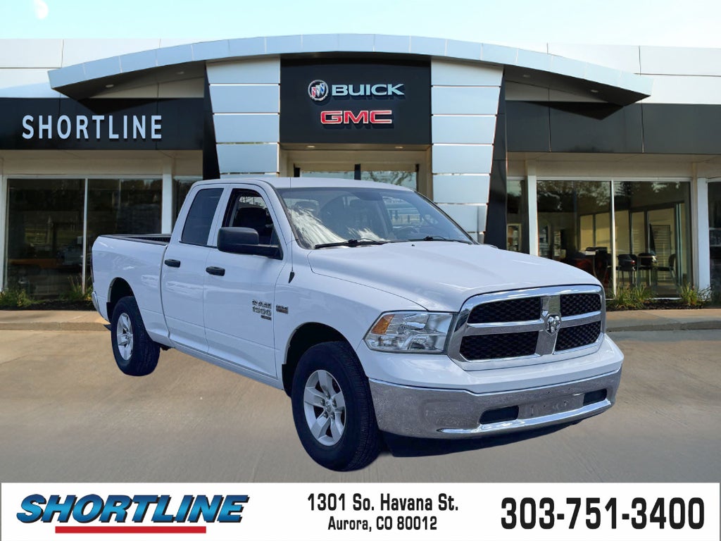 2021 RAM 1500 Classic Tradesman