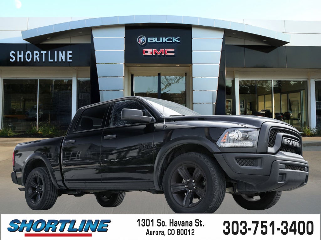 2020 RAM 1500 Classic Warlock 4x4 Quad Cab 6'4's photo