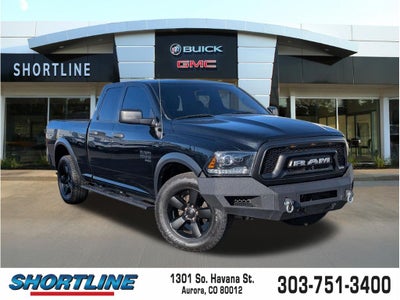2020 RAM 1500 Classic Warlock Quad Cab 4x4 6'4" Box