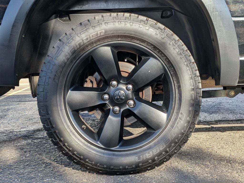 2020 RAM 1500 Classic Warlock Quad Cab 4x4 6'4" Box