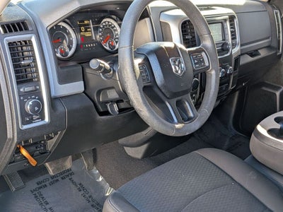 2020 RAM 1500 Classic Warlock Quad Cab 4x4 6'4" Box