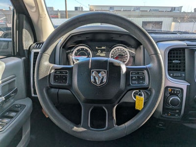 2020 RAM 1500 Classic Warlock Quad Cab 4x4 6'4" Box