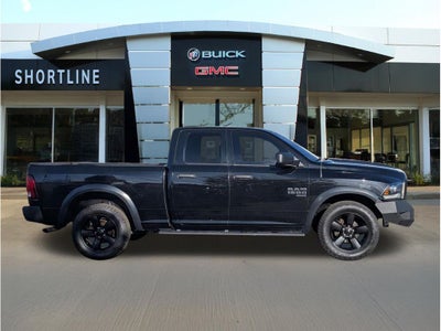 2020 RAM 1500 Classic Warlock Quad Cab 4x4 6'4" Box