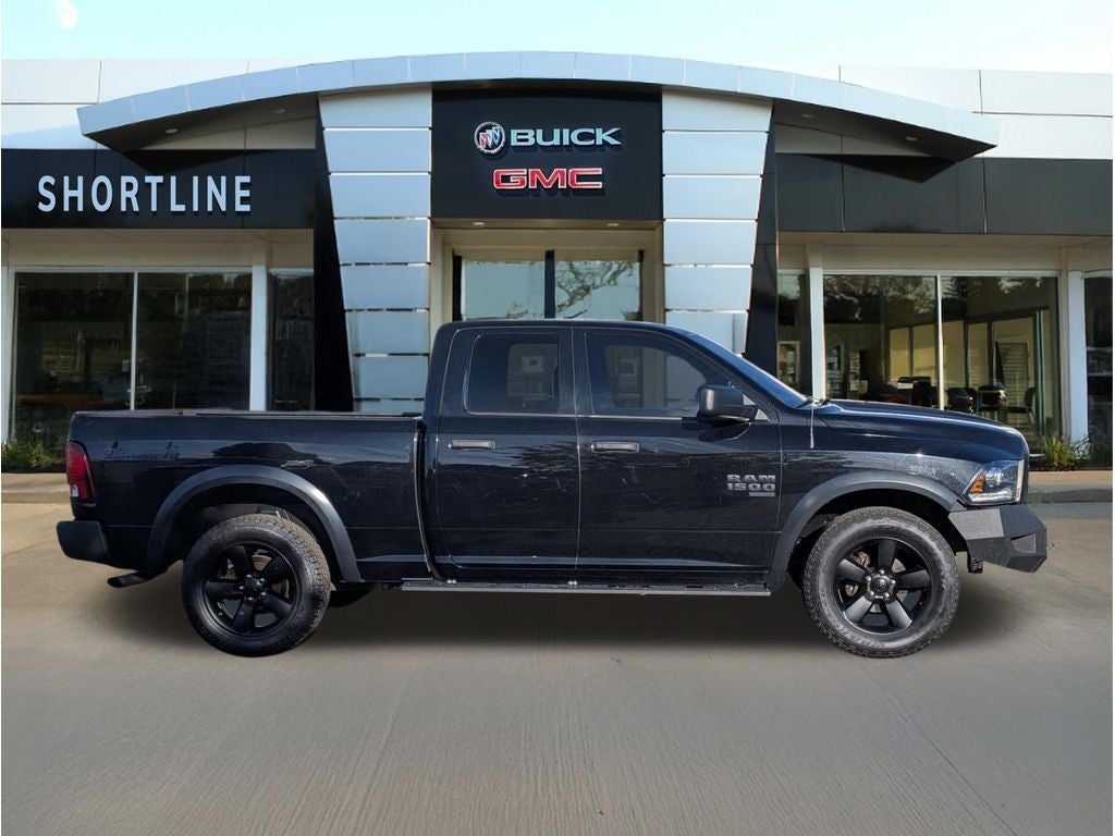2020 RAM 1500 Classic Warlock Quad Cab 4x4 6'4" Box