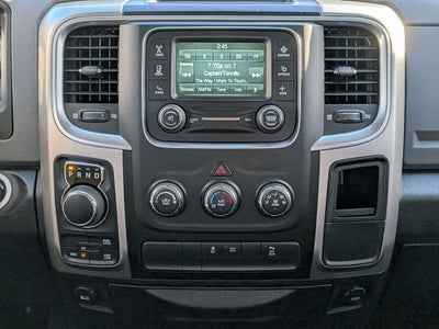 2020 RAM 1500 Classic Warlock Quad Cab 4x4 6'4" Box