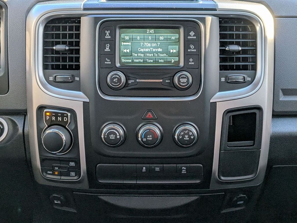 2020 RAM 1500 Classic Warlock Quad Cab 4x4 6'4" Box