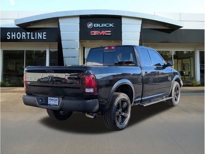 2020 RAM 1500 Classic Warlock Quad Cab 4x4 6'4" Box