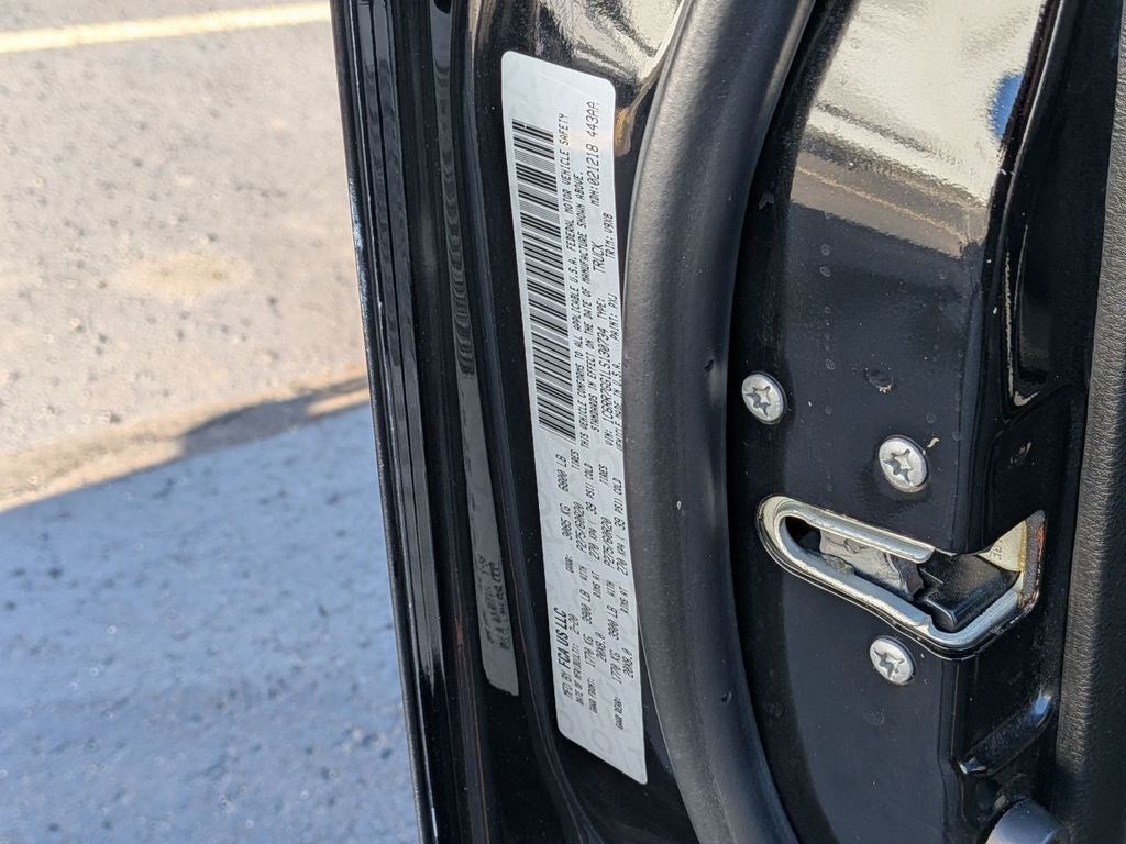 2020 RAM 1500 Classic Warlock Quad Cab 4x4 6'4" Box