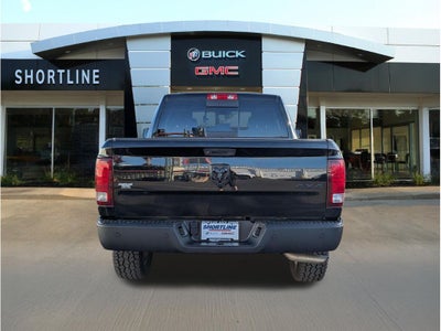 2020 RAM 1500 Classic Warlock Quad Cab 4x4 6'4" Box