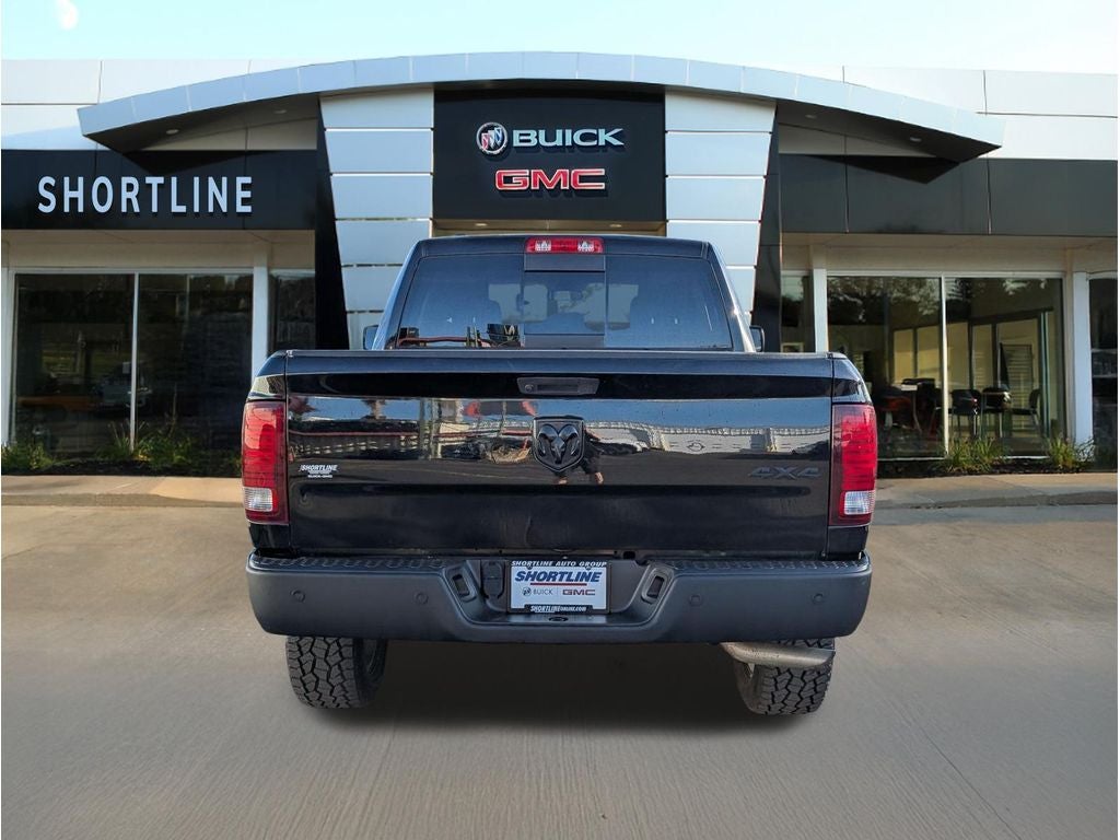 2020 RAM 1500 Classic Warlock Quad Cab 4x4 6'4" Box