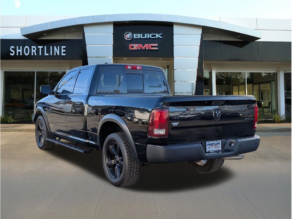 2020 RAM 1500 Classic Warlock Quad Cab 4x4 6'4" Box