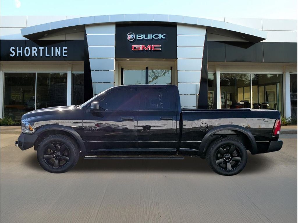 2020 RAM 1500 Classic Warlock Quad Cab 4x4 6'4" Box