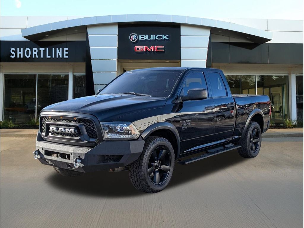 2020 RAM 1500 Classic Warlock Quad Cab 4x4 6'4" Box
