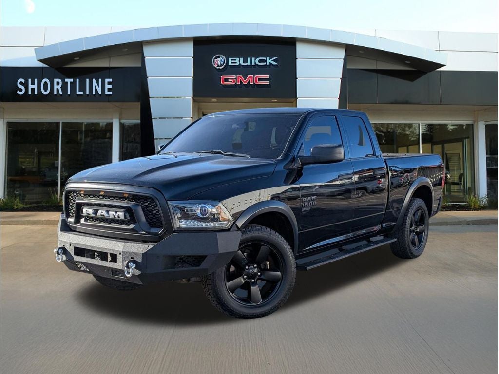 2020 RAM 1500 Classic Warlock Quad Cab 4x4 6'4" Box